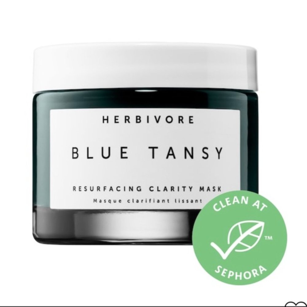 NIB Herbivore Blue Tansy Resurfacing Clarity Mask